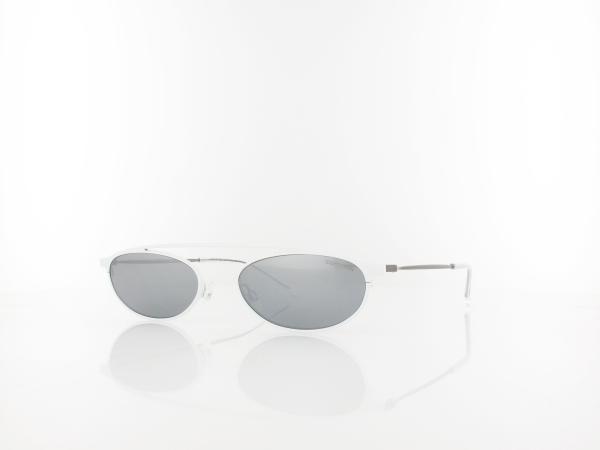 Comma | 77084 09 54 | matt white gun / silver mirror