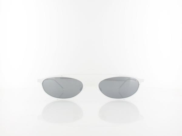 Comma | 77084 09 54 | matt white gun / silver mirror