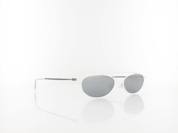 Comma | 77084 09 54 | matt white gun / silver mirror