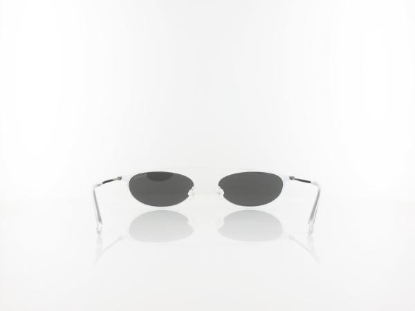 Comma | 77084 09 54 | matt white gun / silver mirror