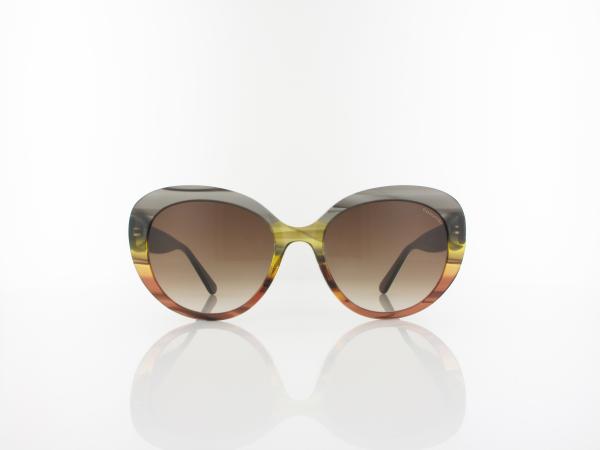 Comma | 77142 68 53 | brown red yellow grey / brown gradient