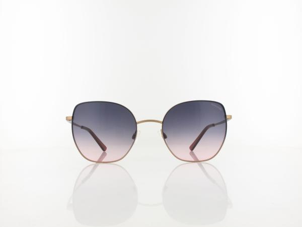 Comma | 77143 46 54 | blue rose brown / black red gradient