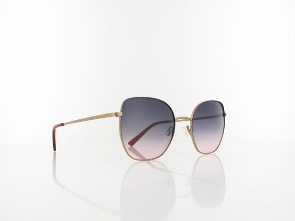 Comma | 77143 46 54 | blue rose brown / black red gradient