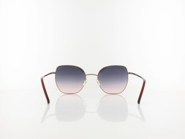 Comma | 77143 46 54 | blue rose brown / black red gradient
