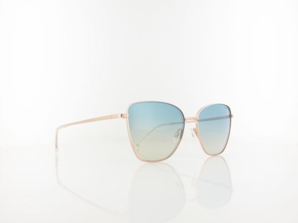 Comma | 77144 01 56 | rose white / green yellow gradient