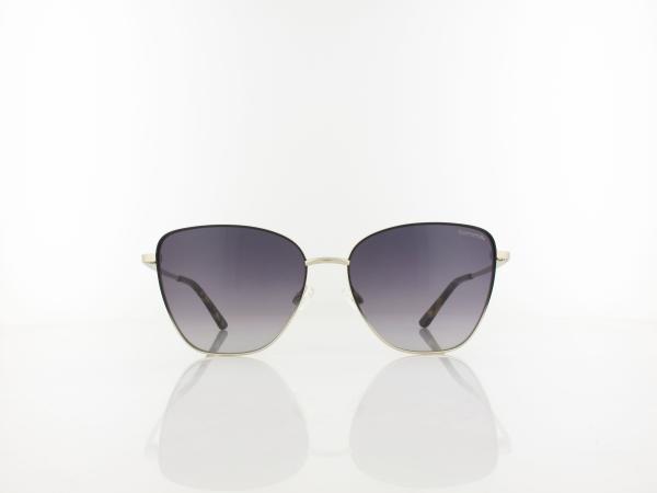 Comma | 77144 31 56 | black green rose silver / green gradient