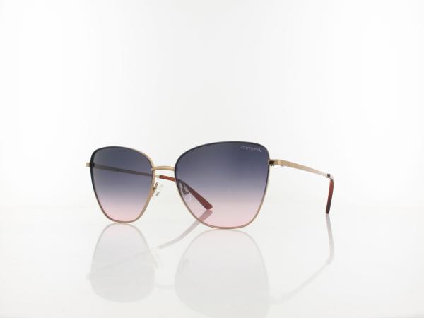 Comma | 77144 46 56 | blue rose brown / black red gradient