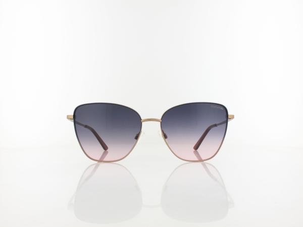 Comma | 77144 46 56 | blue rose brown / black red gradient