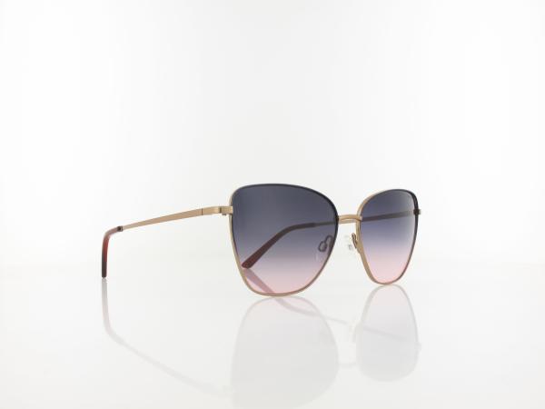 Comma | 77144 46 56 | blue rose brown / black red gradient