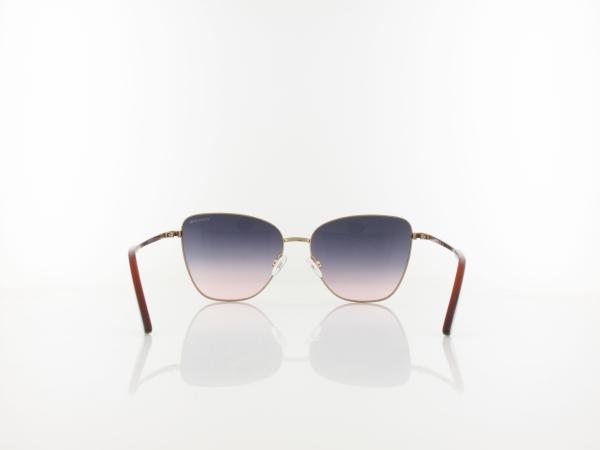 Comma | 77144 46 56 | blue rose brown / black red gradient