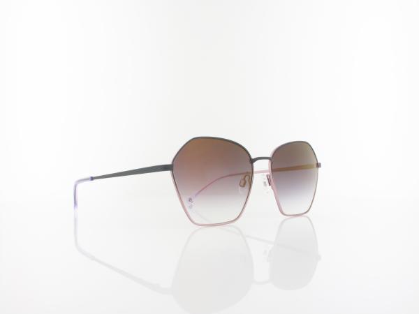 Comma | 77147 90 56 | grey purple / grey gradient brown mirror