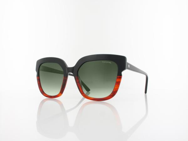 Comma | 77156 36 54 | brown red black / green gradient