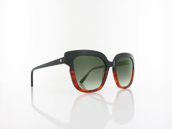Comma | 77156 36 54 | brown red black / green gradient