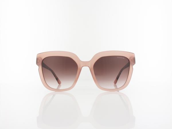 Comma | 77156 66 54 | creme transparent black white / light brown gradient
