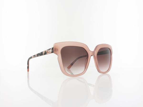 Comma | 77156 66 54 | creme transparent black white / light brown gradient