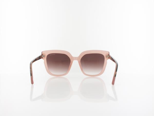 Comma | 77156 66 54 | creme transparent black white / light brown gradient