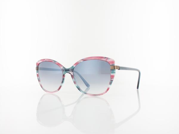 Comma | 77158 47 55 | blue violette transparent rose / blue