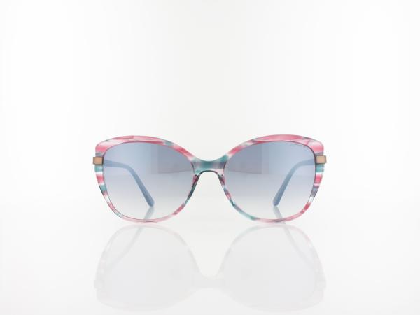 Comma | 77158 47 55 | blue violette transparent rose / blue