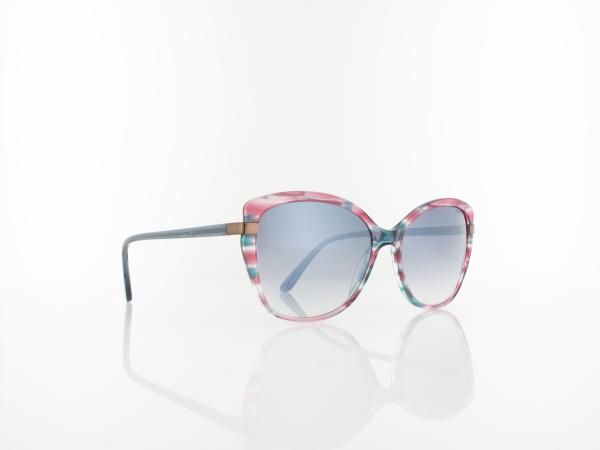 Comma | 77158 47 55 | blue violette transparent rose / blue
