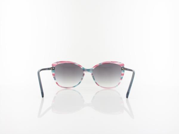 Comma | 77158 47 55 | blue violette transparent rose / blue