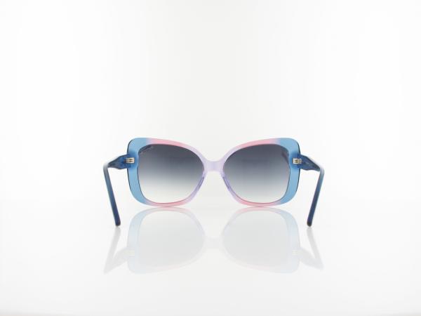 Comma | 77162 47 54 | blue pink transparent / blue