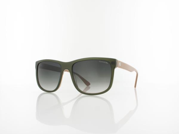 Comma | 77163 66 55 | light brown creme green / green