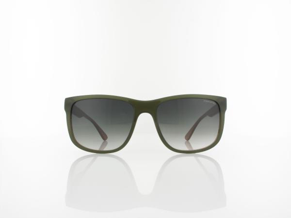 Comma | 77163 66 55 | light brown creme green / green