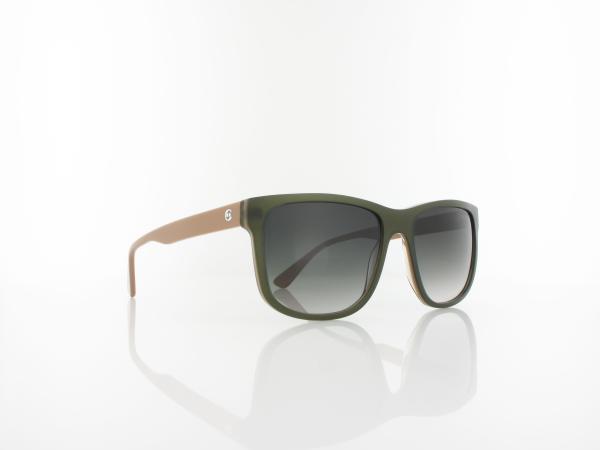 Comma | 77163 66 55 | light brown creme green / green