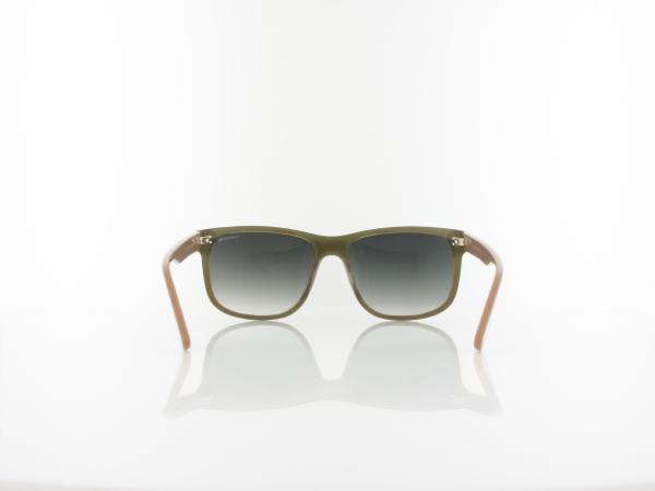 Comma | 77163 66 55 | light brown creme green / green