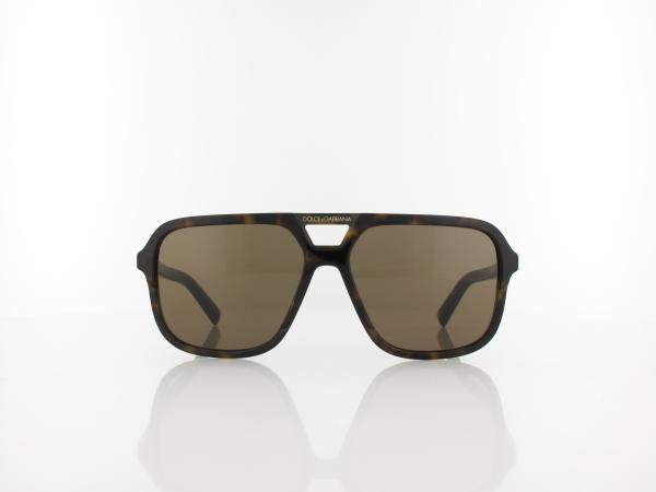 Dolce&Gabbana | DG4354 502/73 58 | havana / brown