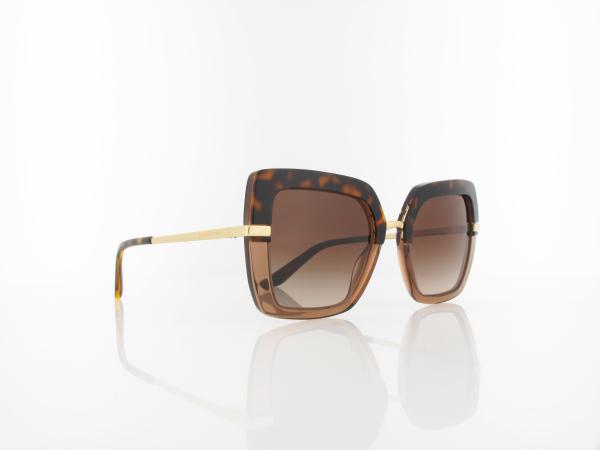 Dolce&Gabbana | DG4373 325613 52 | top havana on transp brown / brown gradient