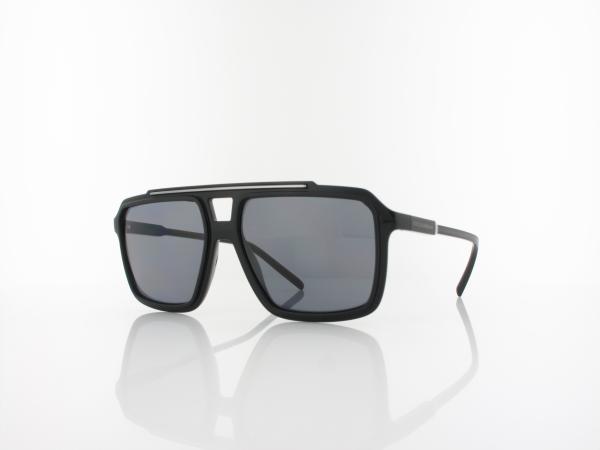 Dolce&Gabbana | DG6147 501/81 57 | black / polar dark grey