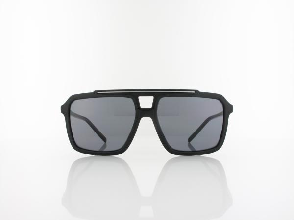 Dolce&Gabbana | DG6147 501/81 57 | black / polar dark grey