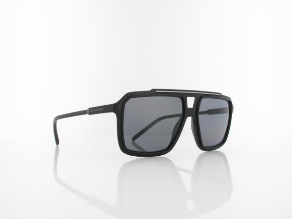 Dolce&Gabbana | DG6147 501/81 57 | black / polar dark grey