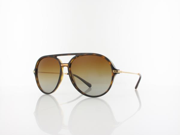 Dolce&Gabbana | DG6159 502/T5 58 | havana / polar brown gradient
