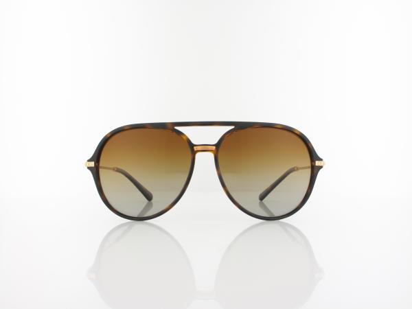 Dolce&Gabbana | DG6159 502/T5 58 | havana / polar brown gradient