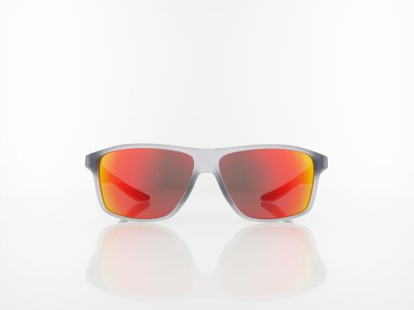 Nike | Premier M EV1072 012 60 | matte wolf grey / grey with red mirror