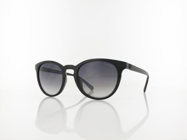 Guess | GU00005 01Q 53 | polished black / grey mirror