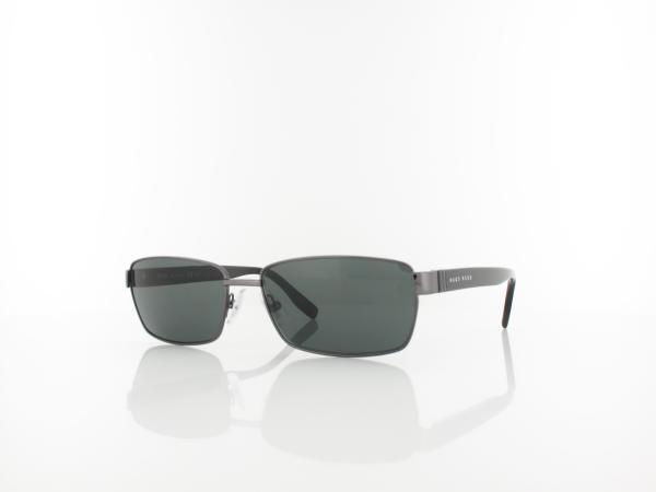 Boss | Boss 0475/S V81 P9 58 | dark ruthenium black / grey