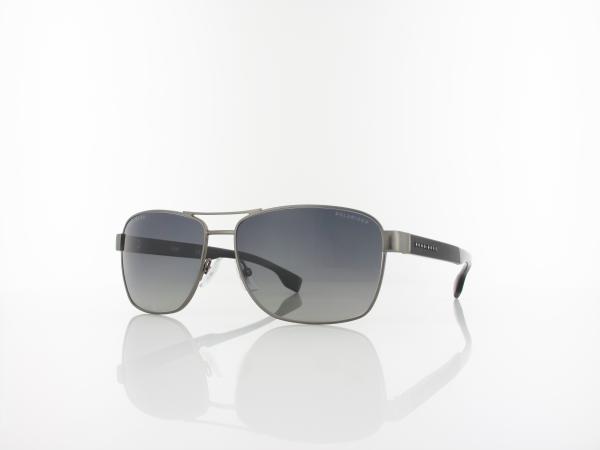 Boss | BOSS 1240/S  R80/WJ 60 | matte dark ruthenium / grey gradient polarized