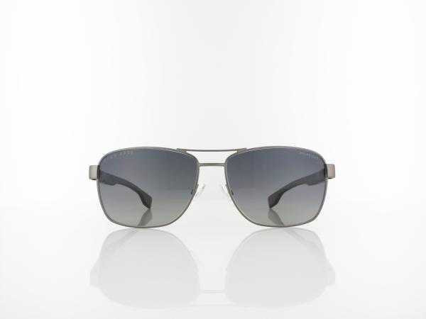 Boss | BOSS 1240/S  R80/WJ 60 | matte dark ruthenium / grey gradient polarized