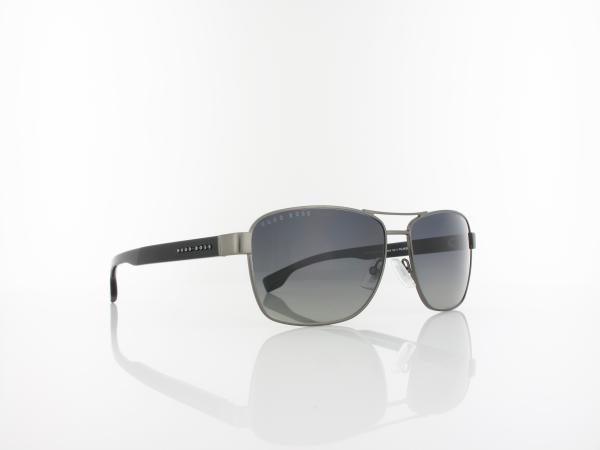 Boss | BOSS 1240/S  R80/WJ 60 | matte dark ruthenium / grey gradient polarized