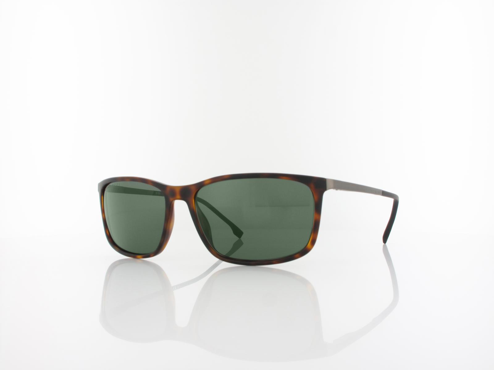 Boss | BOSS 1248/S  N9P/QT 59 | matte havana / green