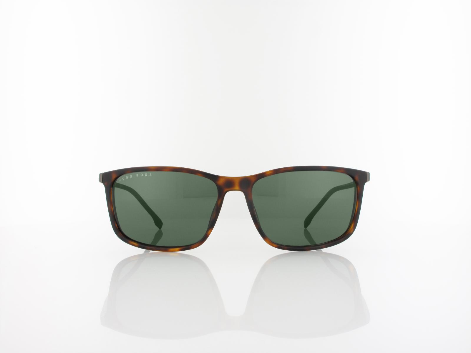 Boss | BOSS 1248/S  N9P/QT 59 | matte havana / green