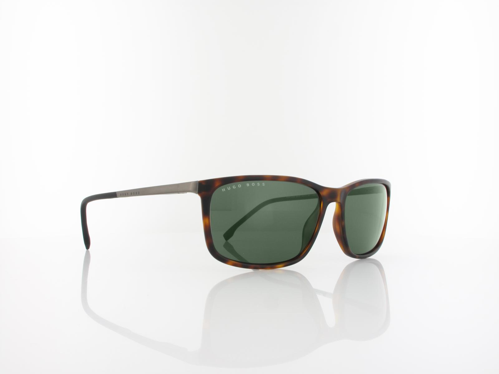 Boss | BOSS 1248/S  N9P/QT 59 | matte havana / green