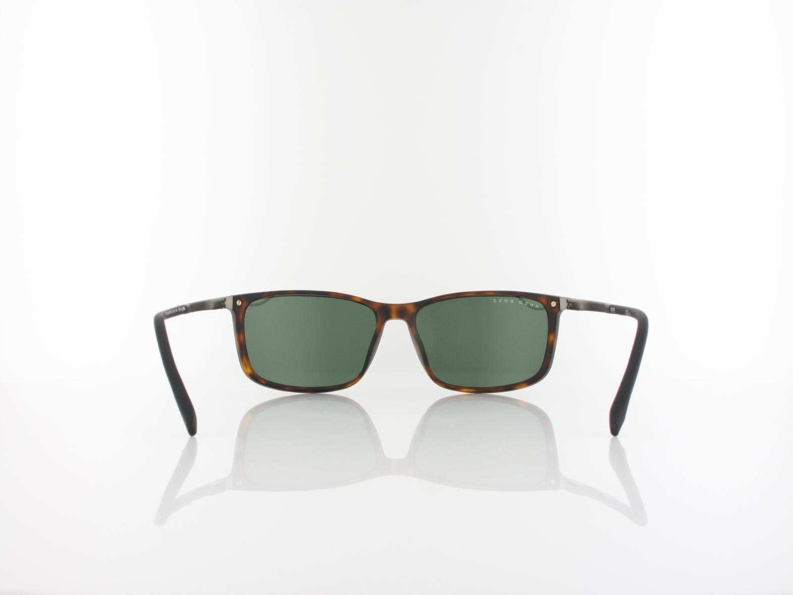 Boss | BOSS 1248/S  N9P/QT 59 | matte havana / green