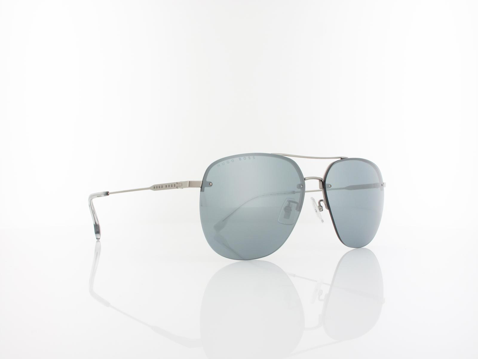 Boss | BOSS 1286/F/SK  6LB/T4 61 | ruthenium / silver mirror