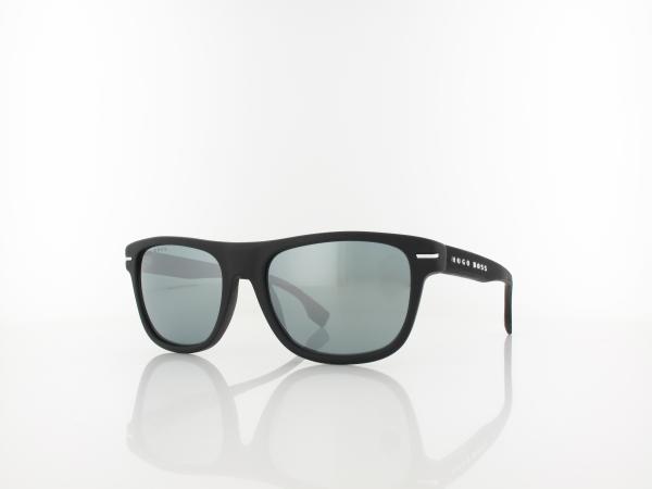 Boss | BOSS 1322/S 124/T4 55 | matte black silver / silver mirror
