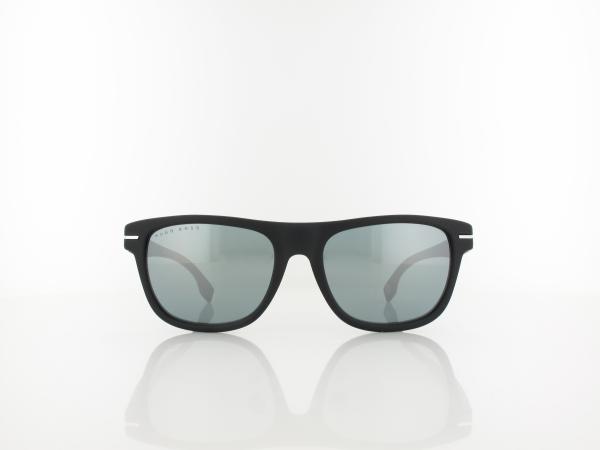 Boss | BOSS 1322/S 124/T4 55 | matte black silver / silver mirror