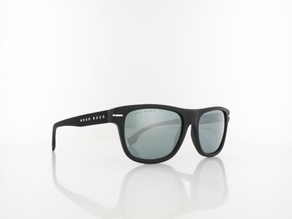 Boss | BOSS 1322/S 124/T4 55 | matte black silver / silver mirror